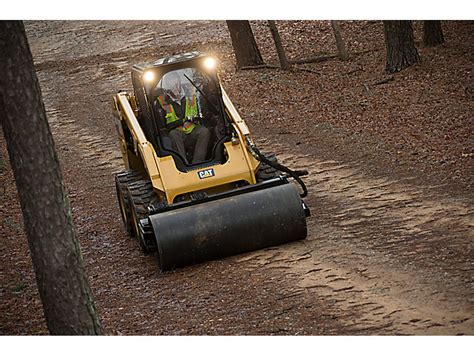 skid steer caterpillar cv18b compactor for sale|CATERPILLAR Compactor Attachments For Sale.